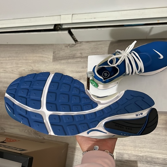 NIKE AIR PRESTO QS - ISLAND BLUE MENS 10-11 MEDIUM - Picture 3 of 13